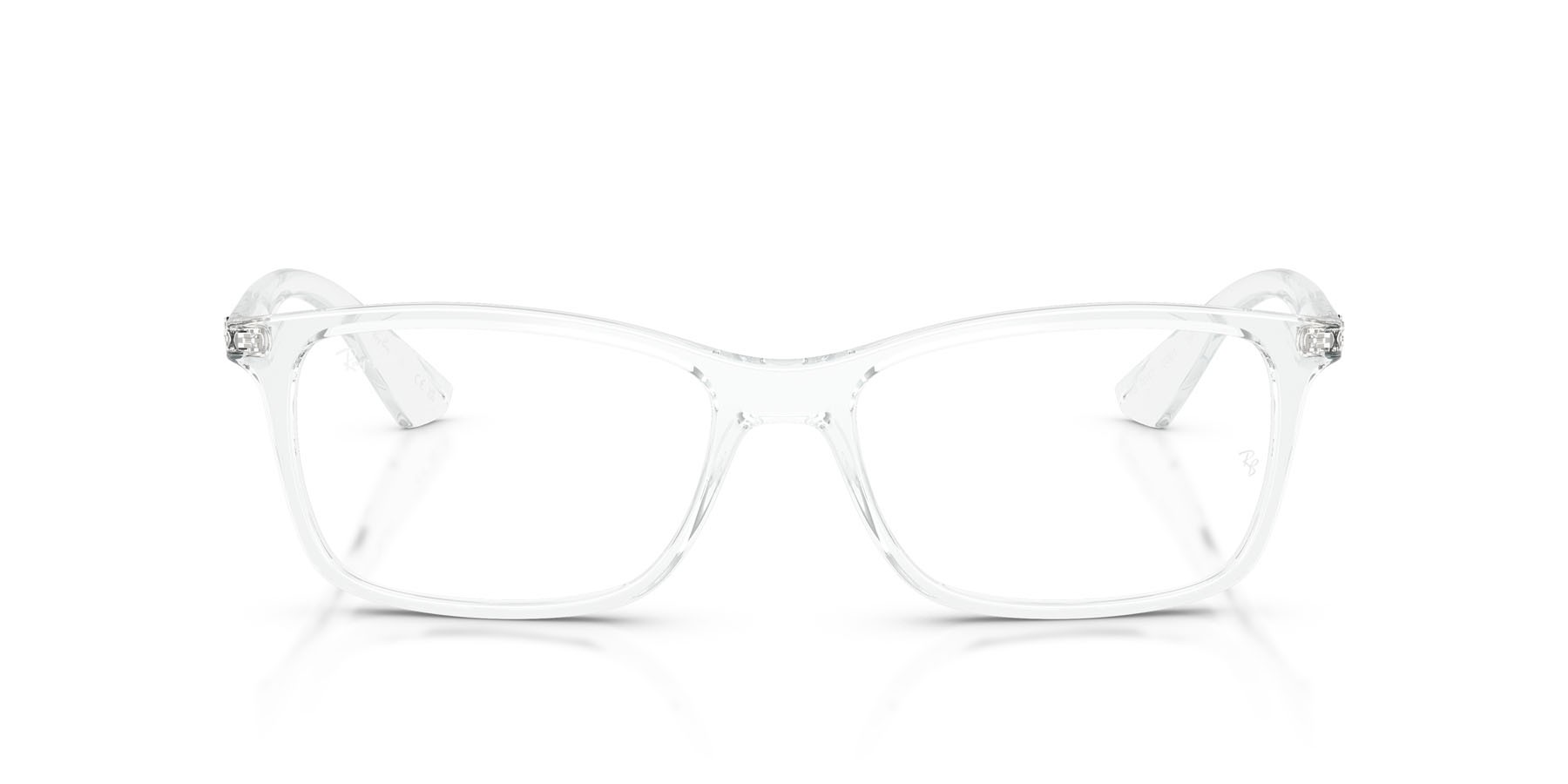 Eyeglasses Ray-Ban RX 7047 (2001) - RB 7047 2001 color trasparente shape square lenses trasparente