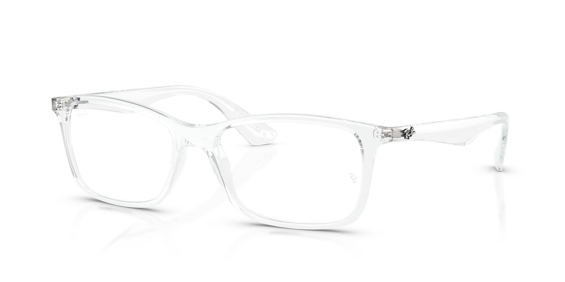 Eyeglasses Ray-Ban RX 7047 (2001) - RB 7047 2001 color trasparente shape square lenses trasparente