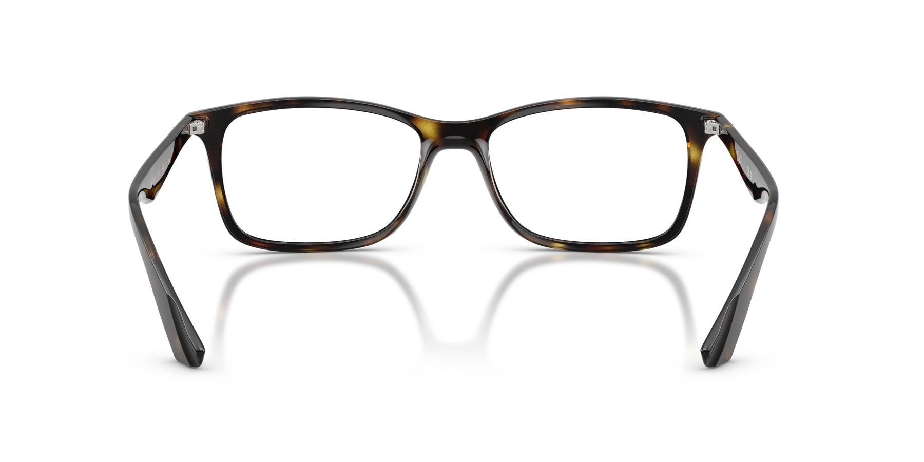 Occhiali da vista Ray-Ban RX 7047 (2012) - RB 7047 2012 colore havana forma quadrato lenti trasparente
