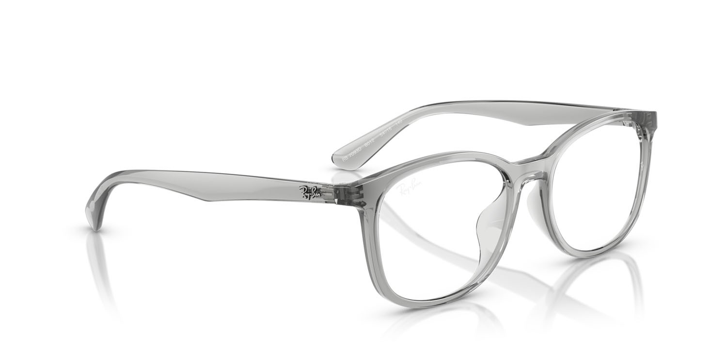 Occhiali da vista Ray-Ban RX 7093D (8012) - RB 7093D 8012 colore grigio trasparente forma quadrato lenti trasparente