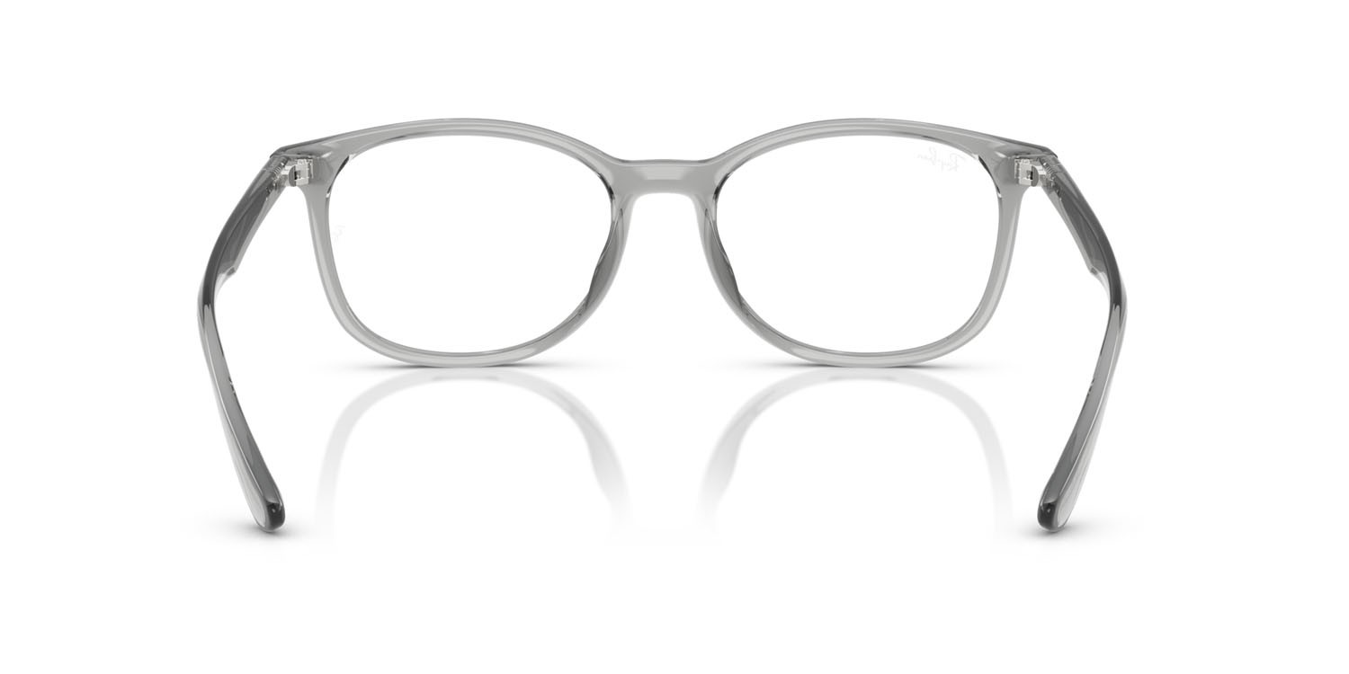 Occhiali da vista Ray-Ban RX 7093D (8012) - RB 7093D 8012 colore grigio trasparente forma quadrato lenti trasparente