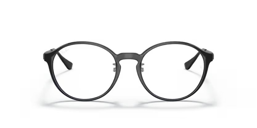 Occhiali da vista Ray-Ban RX 7178D (5725) - RB 7178D 5725 colore nero forma pantos lenti lente demo