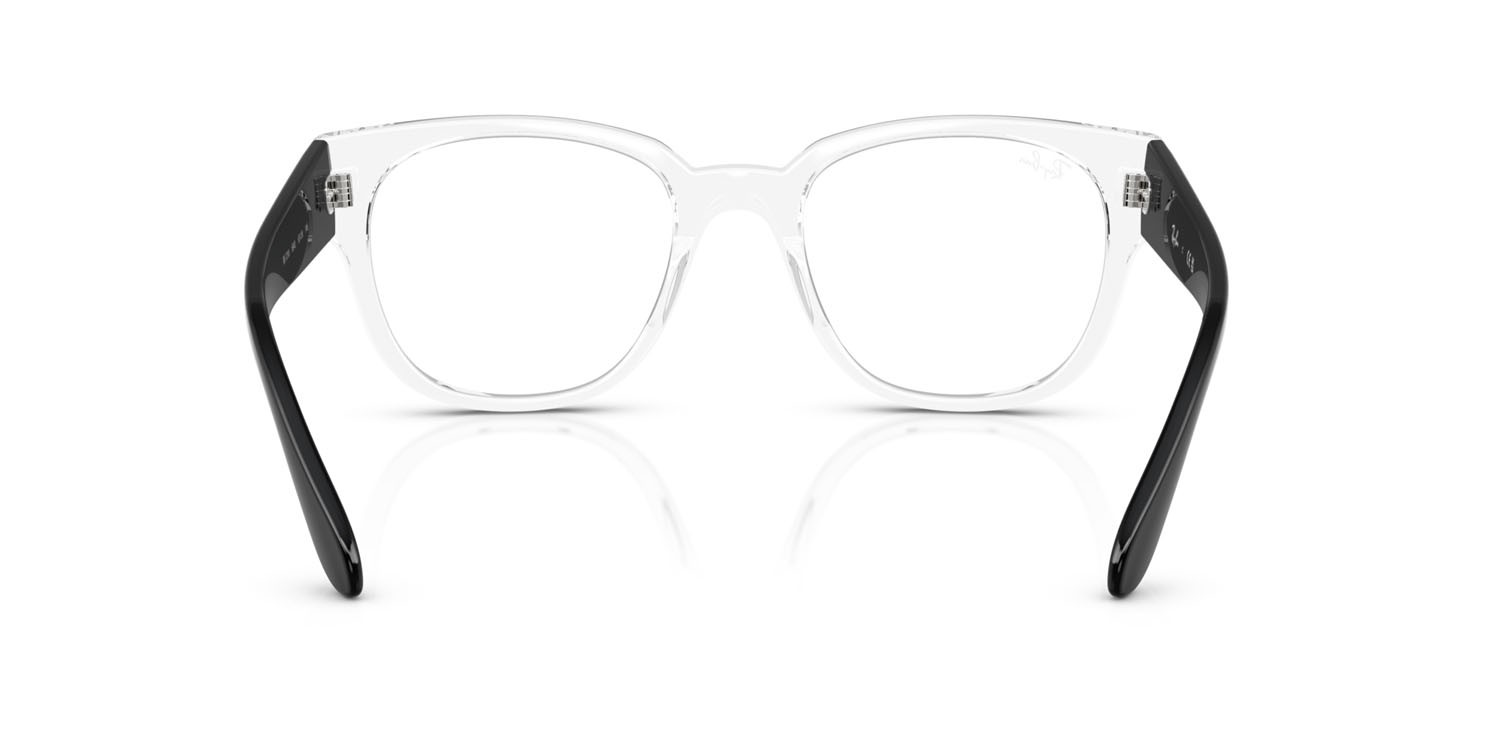 Brillen Ray-Ban RX 7210 (5943) - RB 7210 5943 farbe trasparente form quadratisch gläser trasparente