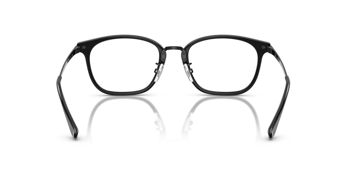 Occhiali da vista Ray-Ban RX 7247D (2000) - RB 7247D 2000 colore nero forma quadrato lenti trasparente