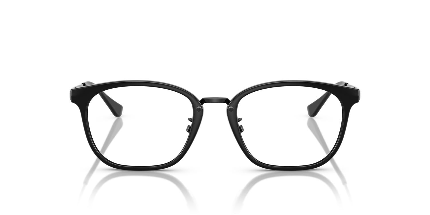 Occhiali da vista Ray-Ban RX 7247D (2000) - RB 7247D 2000 colore nero forma quadrato lenti trasparente
