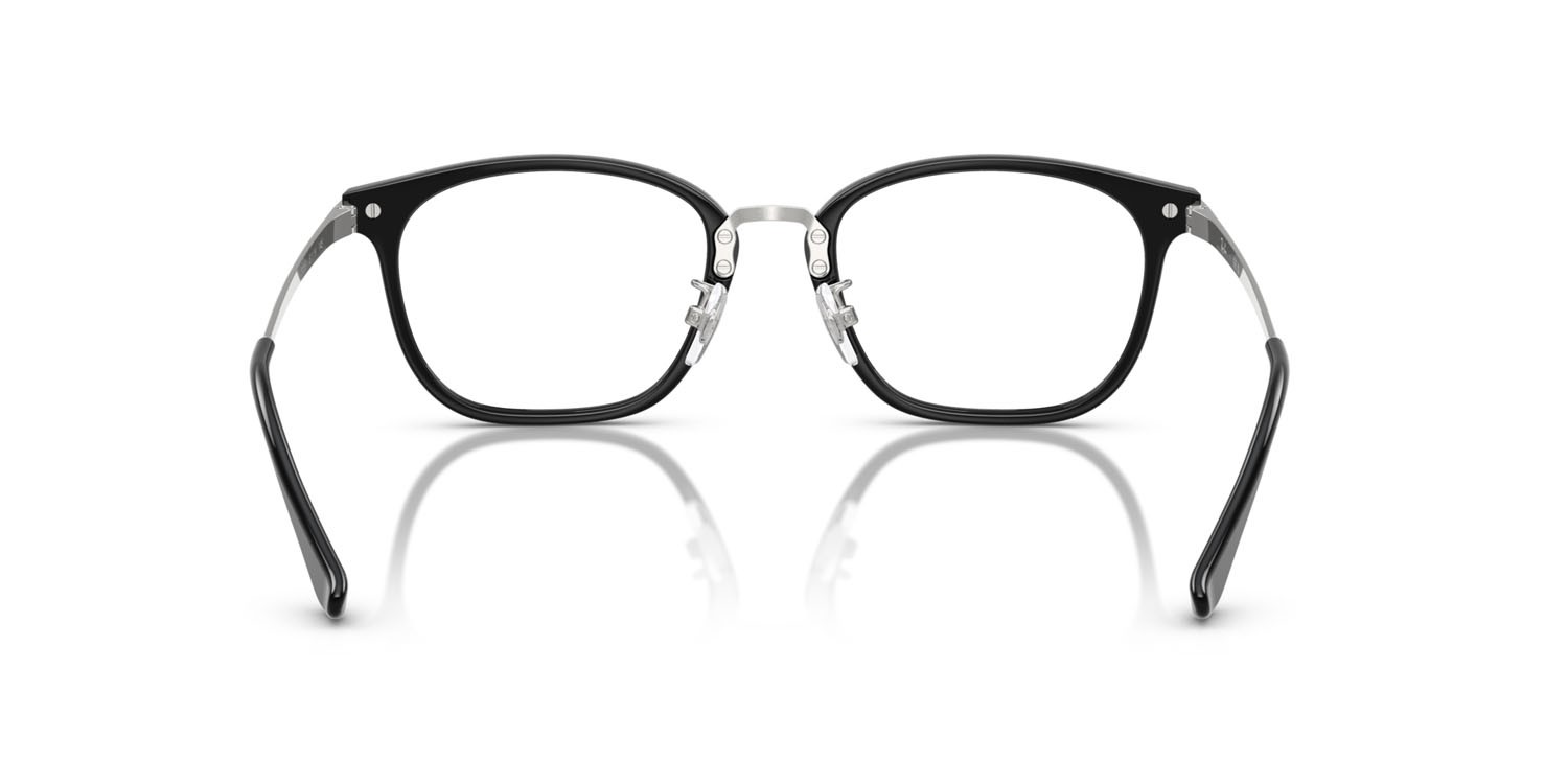 Occhiali da vista Ray-Ban RX 7247D (5753) - RB 7247D 5753 colore nero forma quadrato lenti trasparente