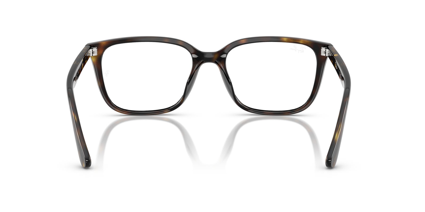 Occhiali da vista Ray-Ban RX 7248D (2012) - RB 7248D 2012 colore havana forma quadrato lenti trasparente
