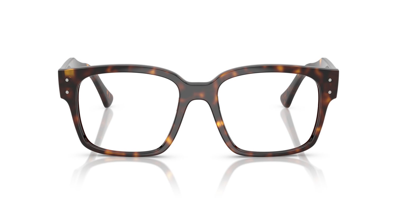 Occhiali da vista Ray-Ban Laurene RX 7256 (8320) - RB 7256 8320 colore havana forma quadrato lenti trasparente
