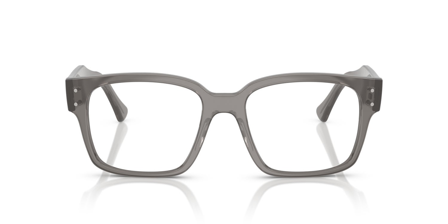 Occhiali da vista Ray-Ban Laurene RX 7256 (8431) - RB 7256 8431 colore grigio trasparente forma quadrato lenti trasparente