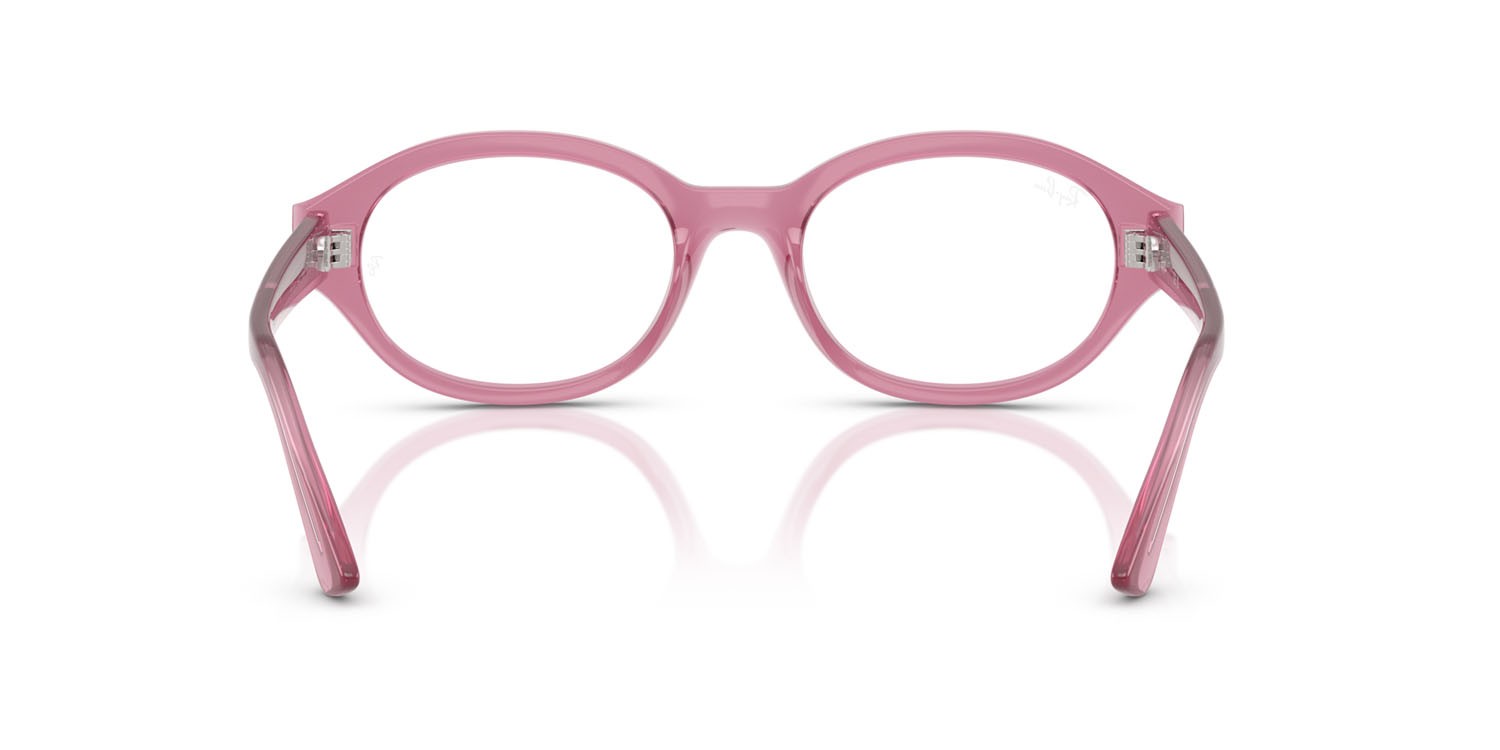 Occhiali da vista Ray-Ban Shilo RX 7257 (8435) - RB 7257 8435 colore rosa forma ovale lenti trasparente