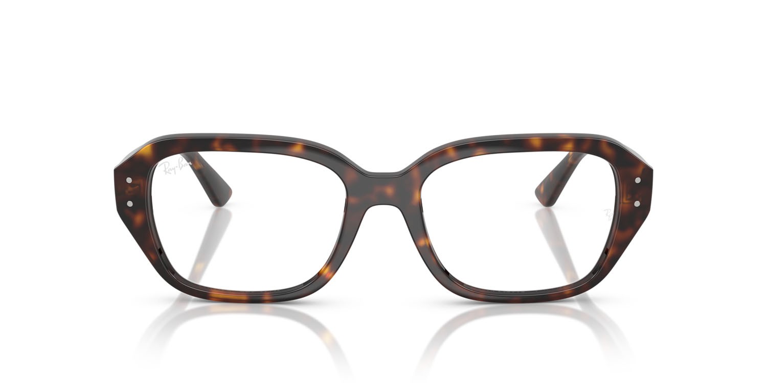 Occhiali da vista Ray-Ban Shea RX 7258 (8320) - RB 7258 8320 colore havana forma quadrato lenti trasparente