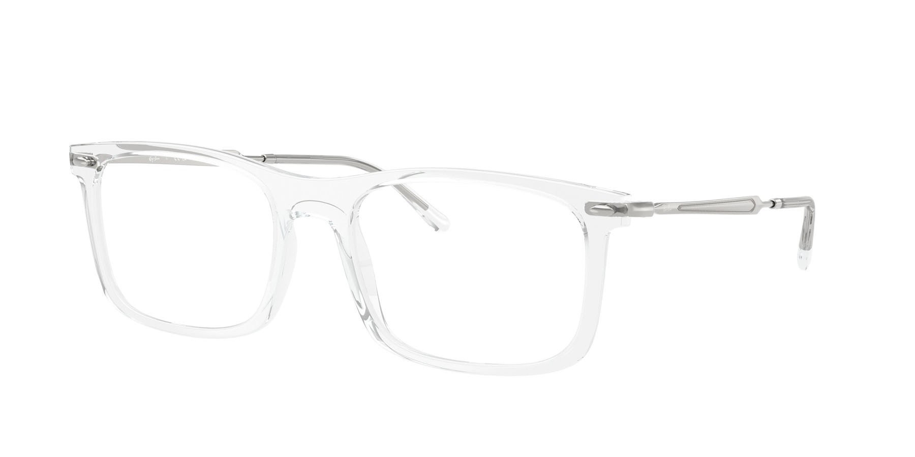 Occhiali da vista Ray-Ban RX 7260 (2001) - RB 7260 2001 colore trasparente forma rettangolare lenti trasparente