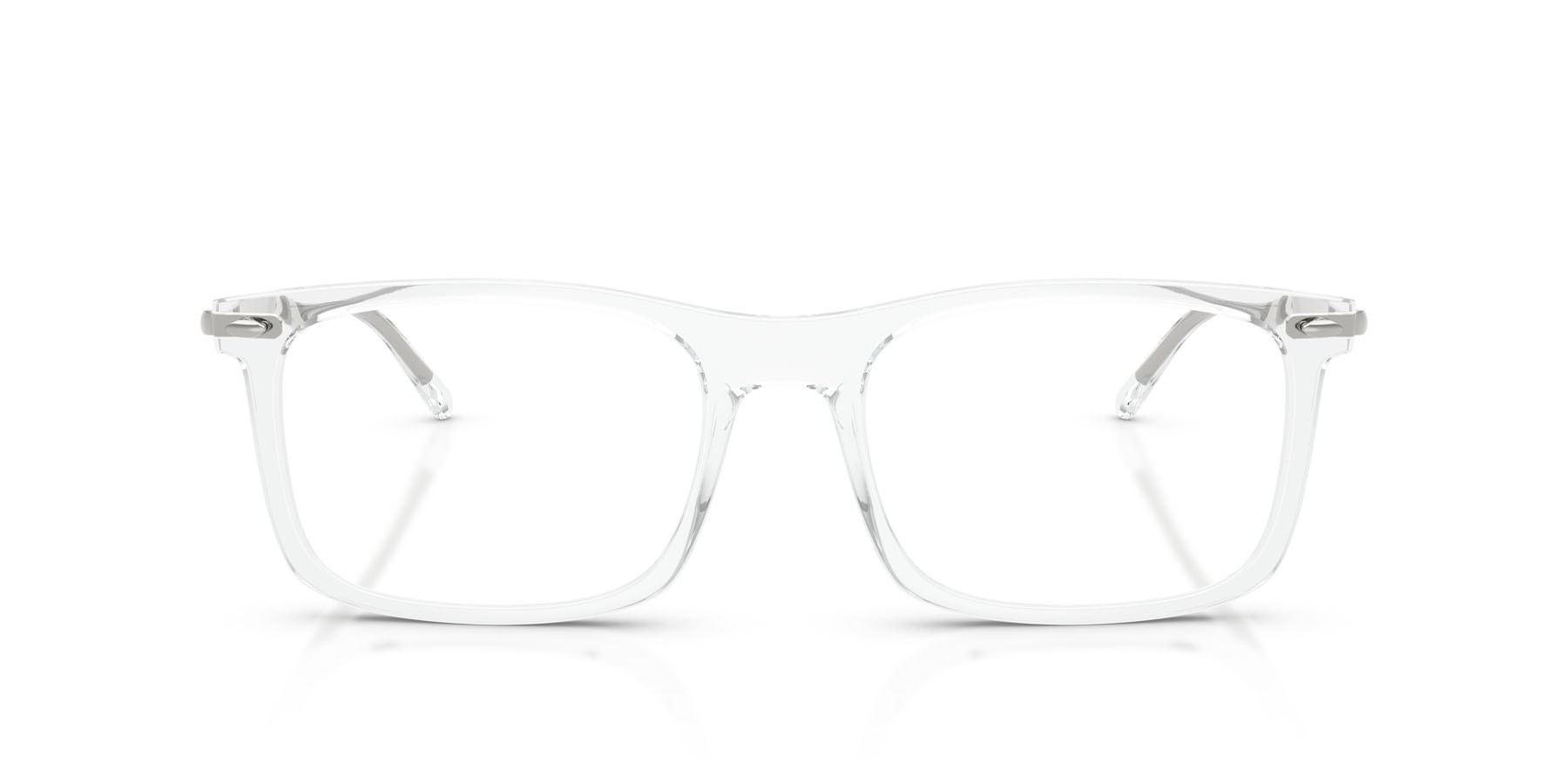 Occhiali da vista Ray-Ban RX 7260 (2001) - RB 7260 2001 colore trasparente forma rettangolare lenti trasparente