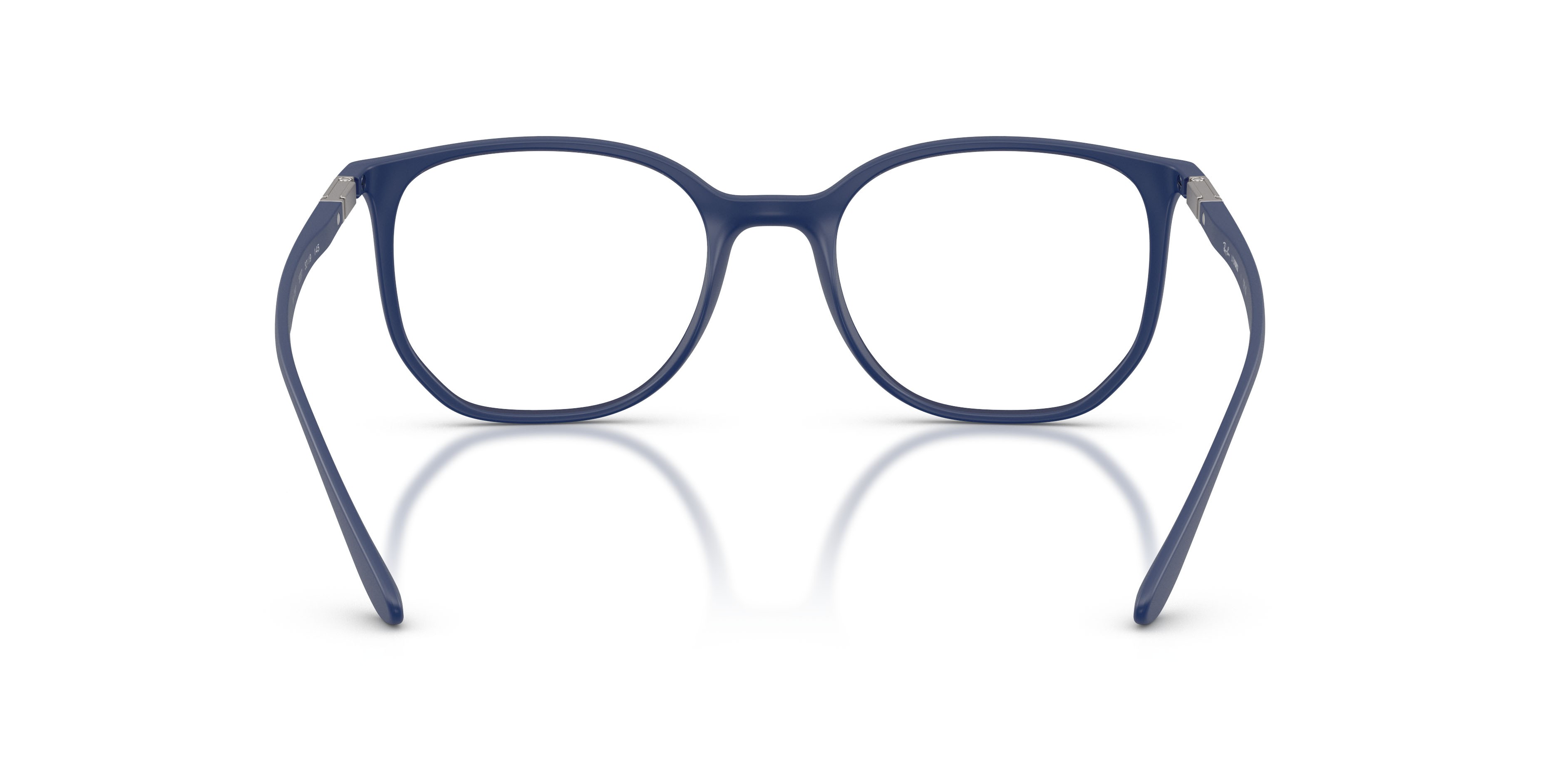 Occhiali da vista Ray-Ban RX 7397 (5207) - RB 7397 5207 colore sabbia blu forma irregolare lenti trasparente