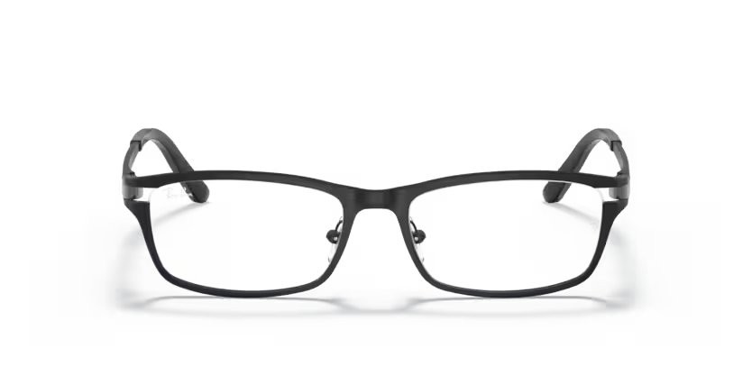 Occhiali da vista Ray-Ban RX 8727D (1074) - RB 8727D 1074 colore nero forma rettangolare lenti lente demo
