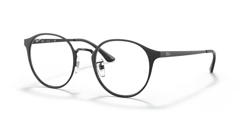 Brillen Ray-Ban RX 8770D (1206) - RB 8770D 1206 farbe nero form pantos gläser lente demo