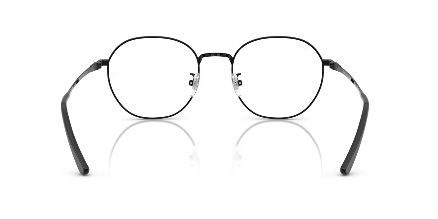 Occhiali da vista Ray-Ban RX 8778D (1244) - RB 8778D 1244 colore nero forma quadrato lenti trasparente