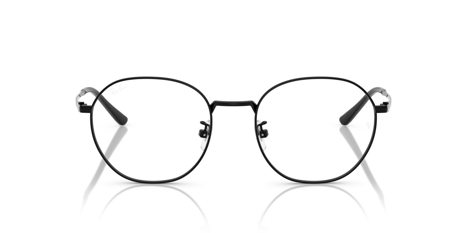 Occhiali da vista Ray-Ban RX 8778D (1244) - RB 8778D 1244 colore nero forma quadrato lenti trasparente