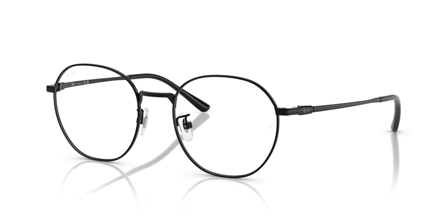 Occhiali da vista Ray-Ban RX 8778D (1244) - RB 8778D 1244 colore nero forma quadrato lenti trasparente