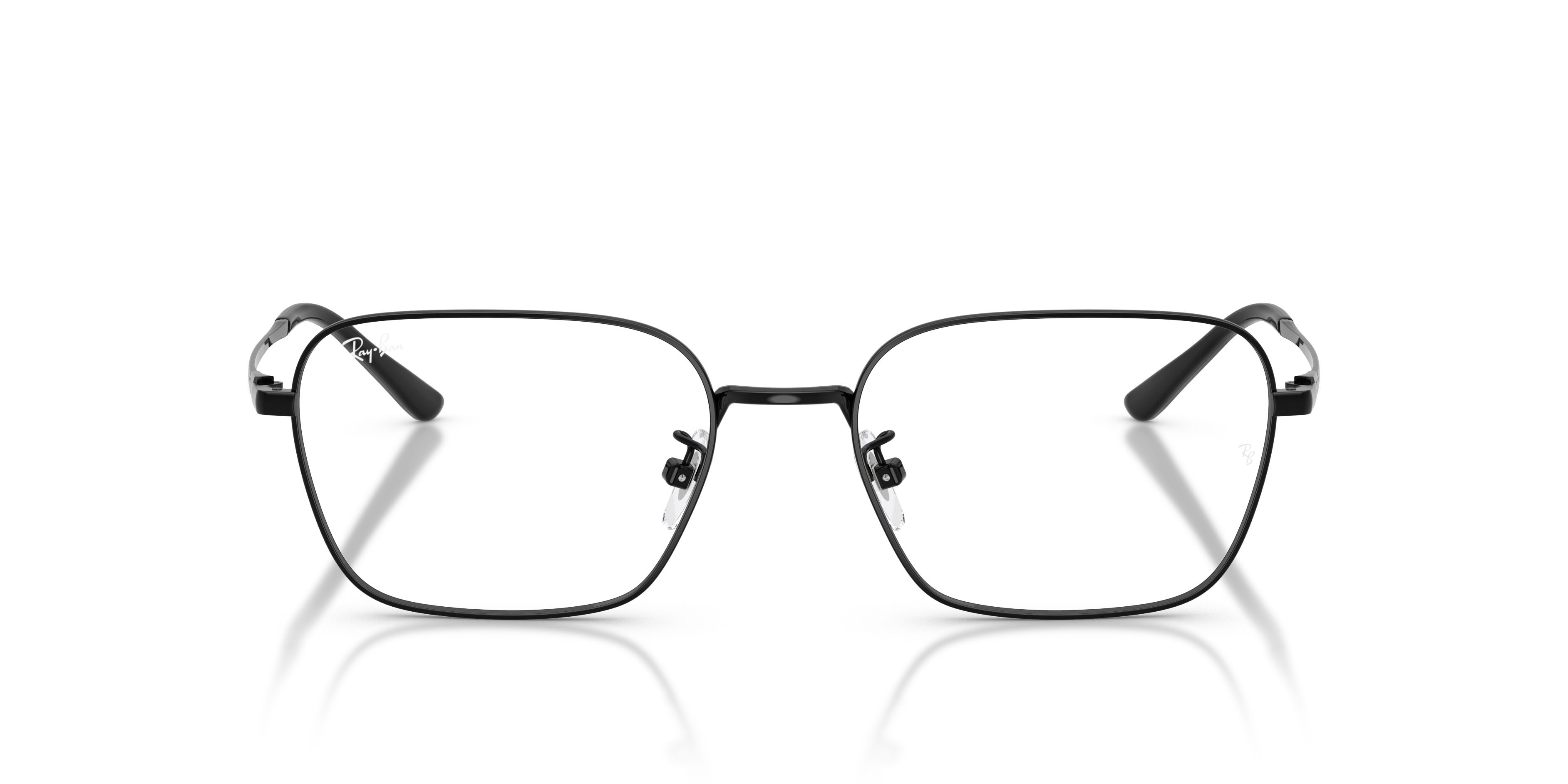 Occhiali da vista Ray-Ban RX 8784D (1244) - RB 8784D 1244 colore nero forma quadrato lenti trasparente