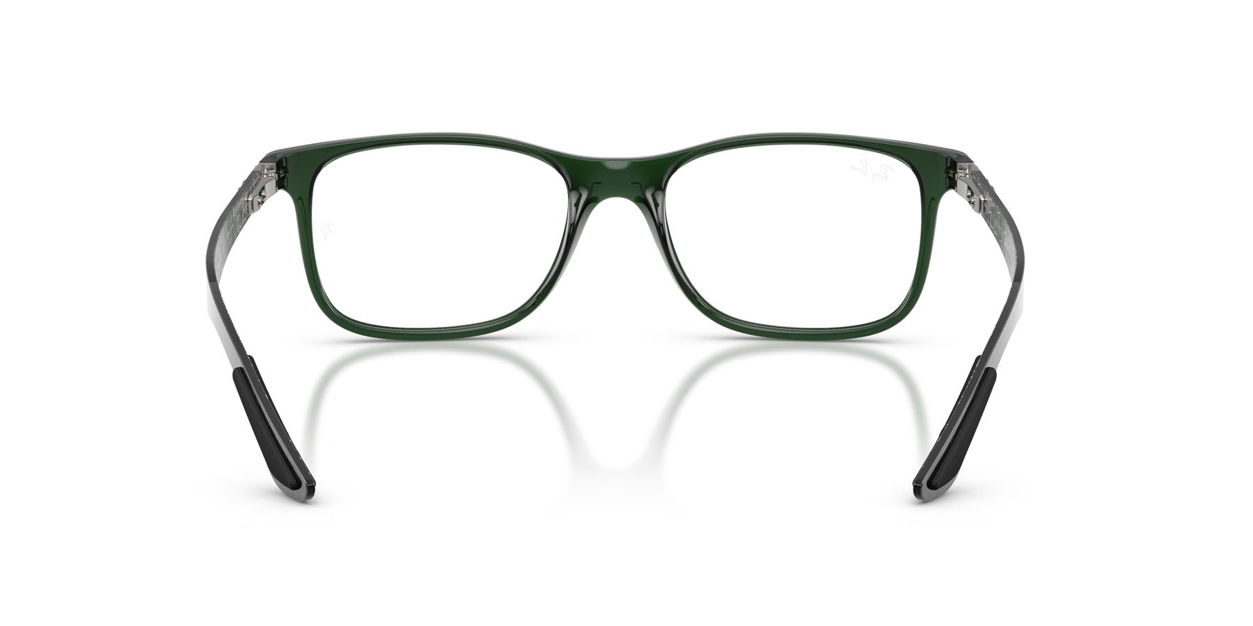 Occhiali da vista Ray-Ban RX 8903 (8465) - RB 8903 8465 colore verde trasparente forma quadrato lenti trasparente