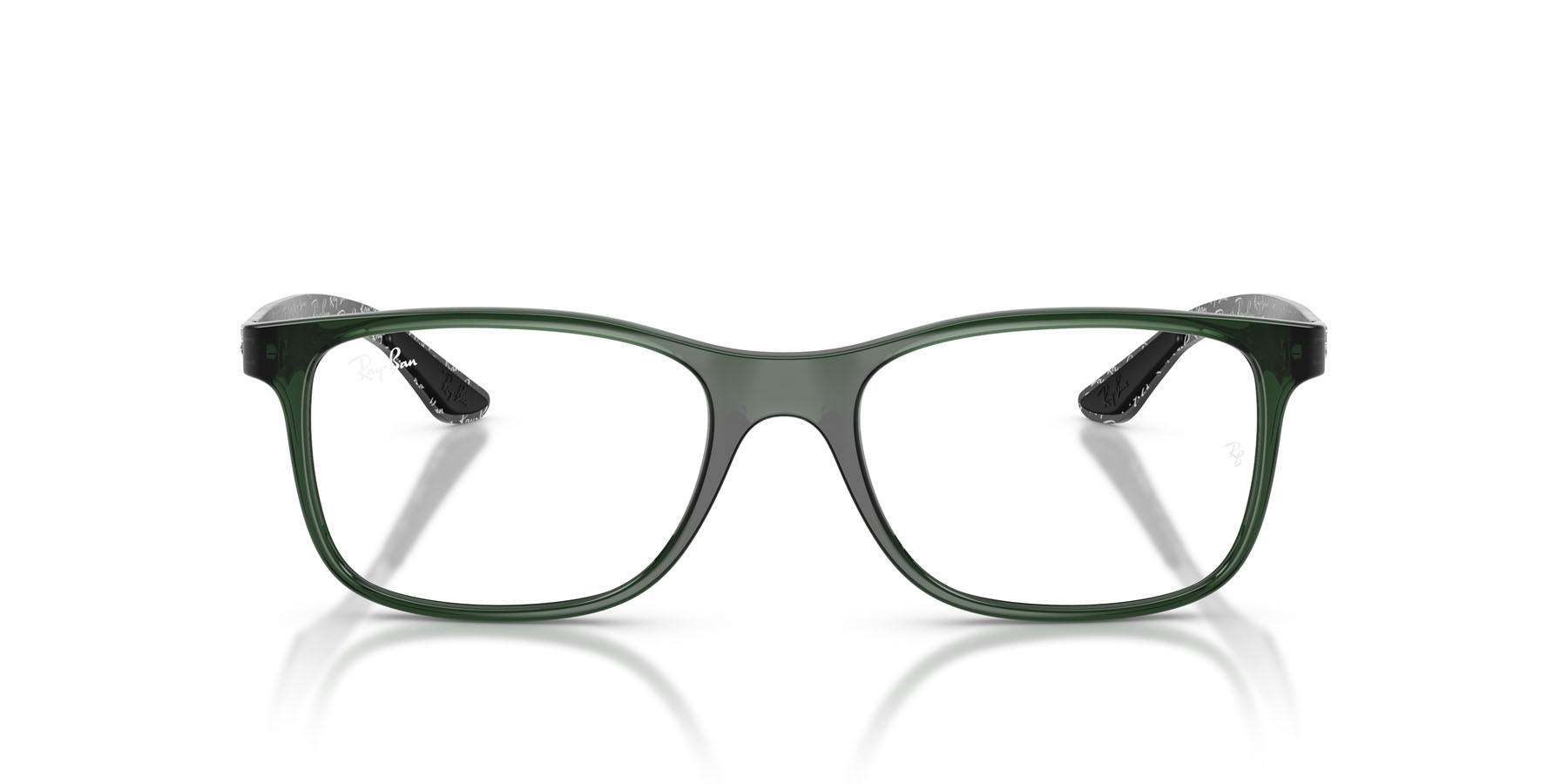 Occhiali da vista Ray-Ban RX 8903 (8465) - RB 8903 8465 colore verde trasparente forma quadrato lenti trasparente