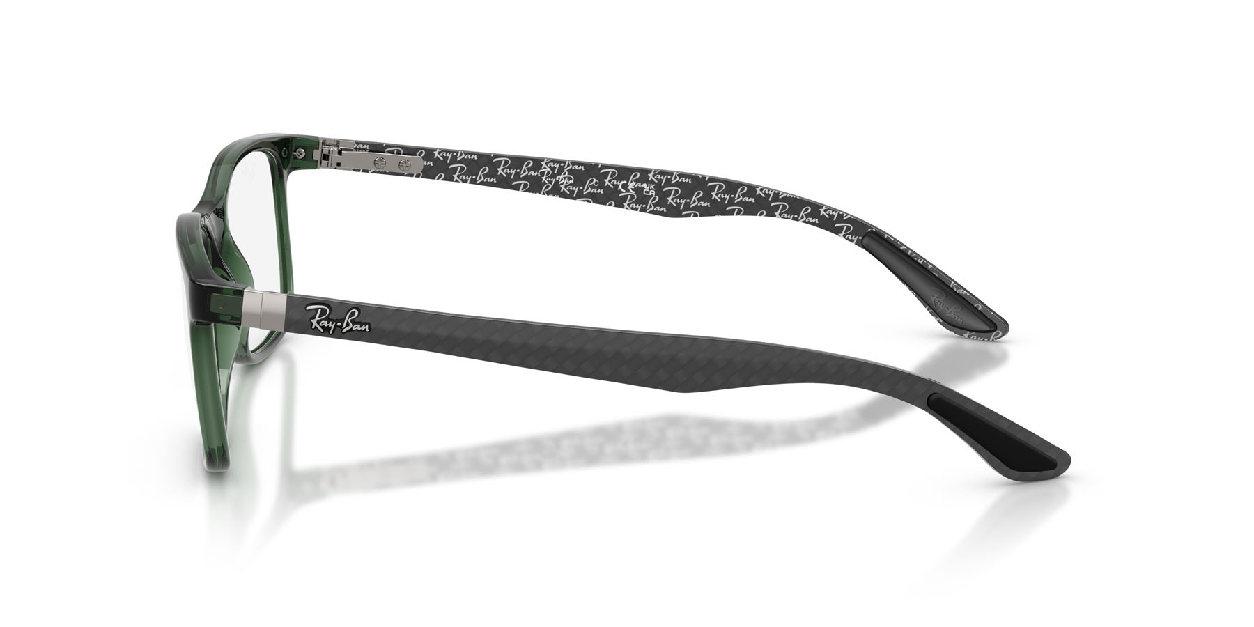 Occhiali da vista Ray-Ban RX 8903 (8465) - RB 8903 8465 colore verde trasparente forma quadrato lenti trasparente