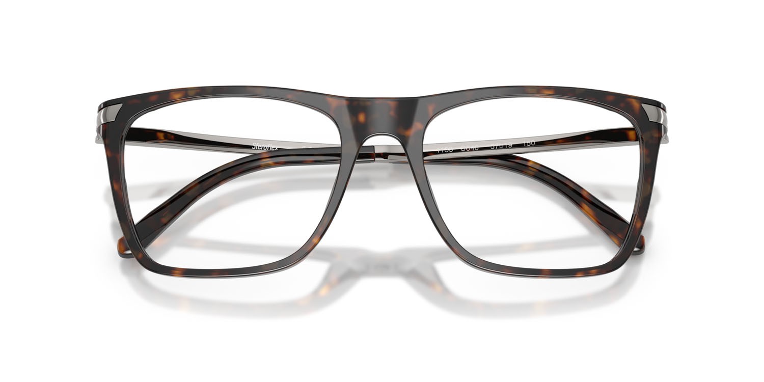 Eyeglasses Sferoflex SF 1153 (C646) color havana lucido shape square lenses lente demo