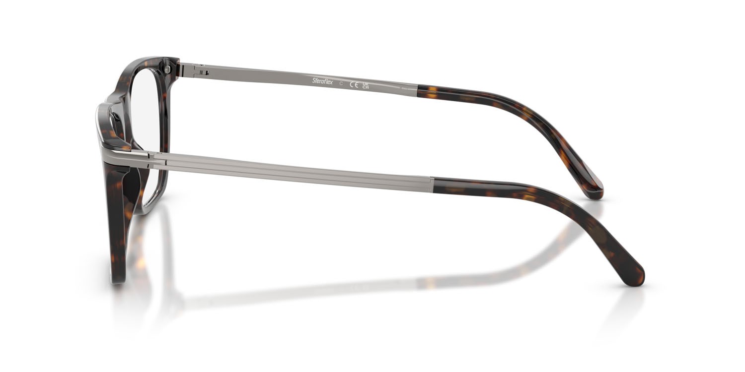 Eyeglasses Sferoflex SF 1153 (C646) color havana lucido shape square lenses lente demo