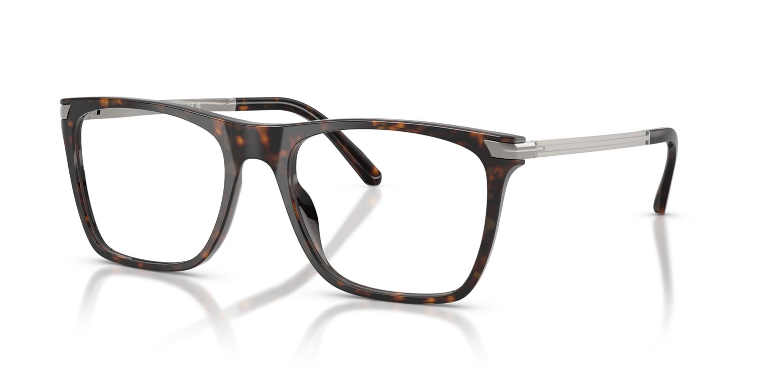 Eyeglasses Sferoflex SF 1153 (C646) color havana lucido shape square lenses lente demo