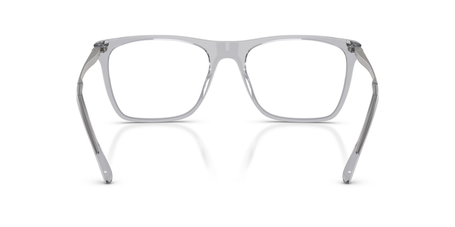 Eyeglasses Sferoflex SF 1153 (C648) color grigio trasparente lucido shape square lenses lente demo