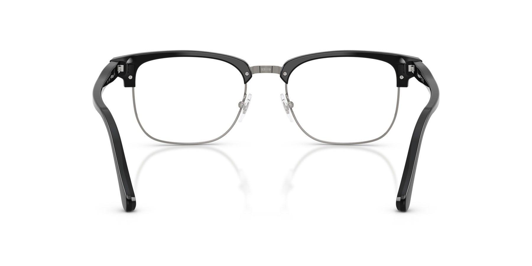 Eyeglasses Sferoflex SF 1154 (C649) color nero lucido shape square lenses lente demo