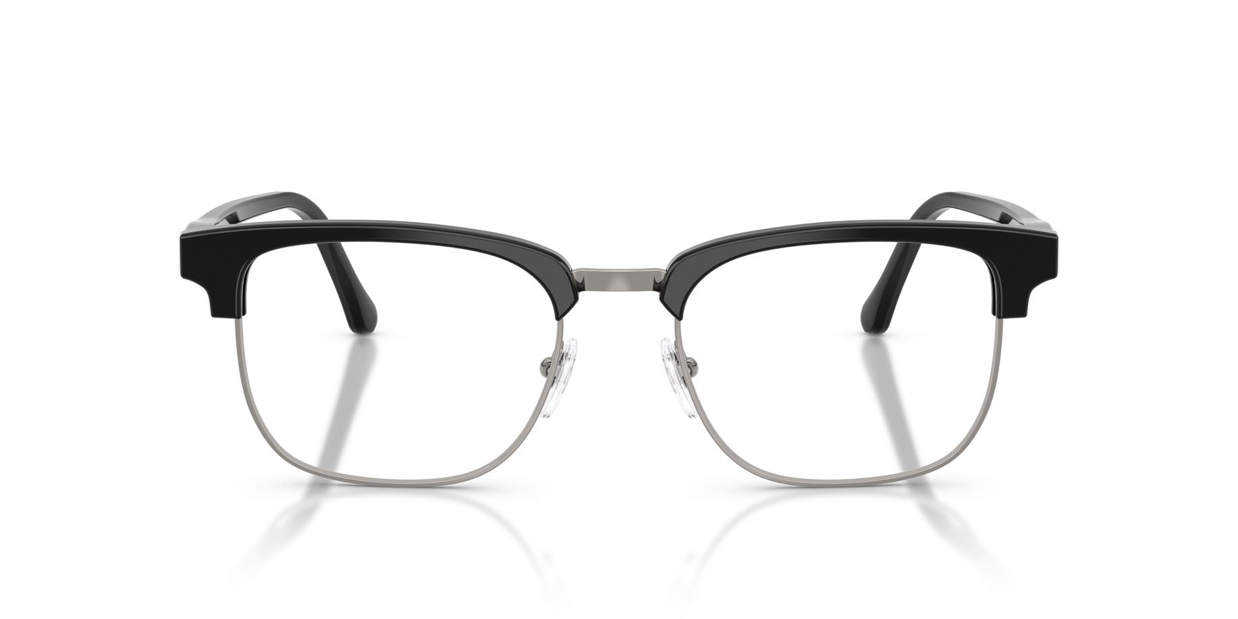 Eyeglasses Sferoflex SF 1154 (C649) color nero lucido shape square lenses lente demo
