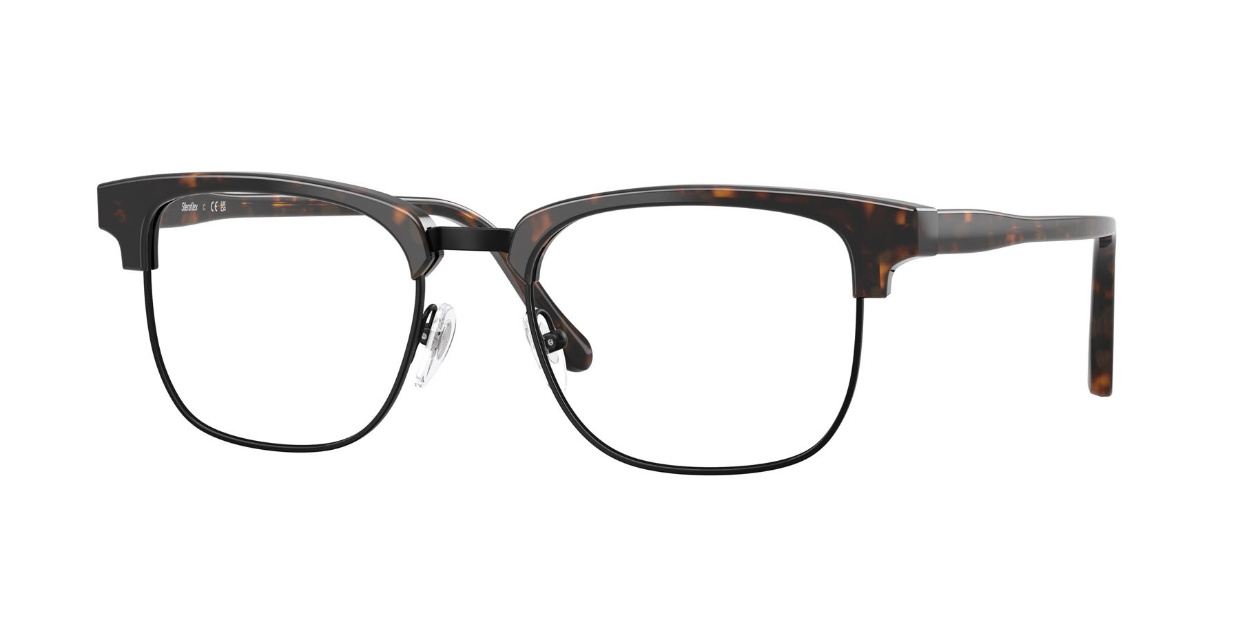 Eyeglasses Sferoflex SF 1154 (C650) color havana lucido shape square lenses lente demo