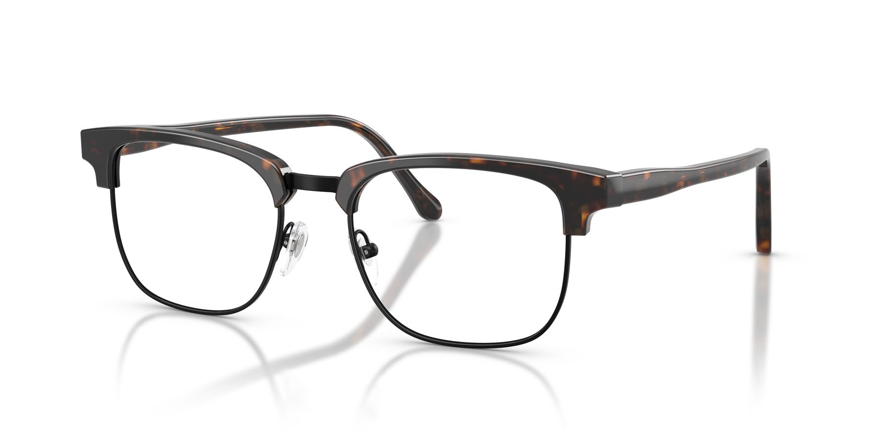 Eyeglasses Sferoflex SF 1154 (C650) color havana lucido shape square lenses lente demo