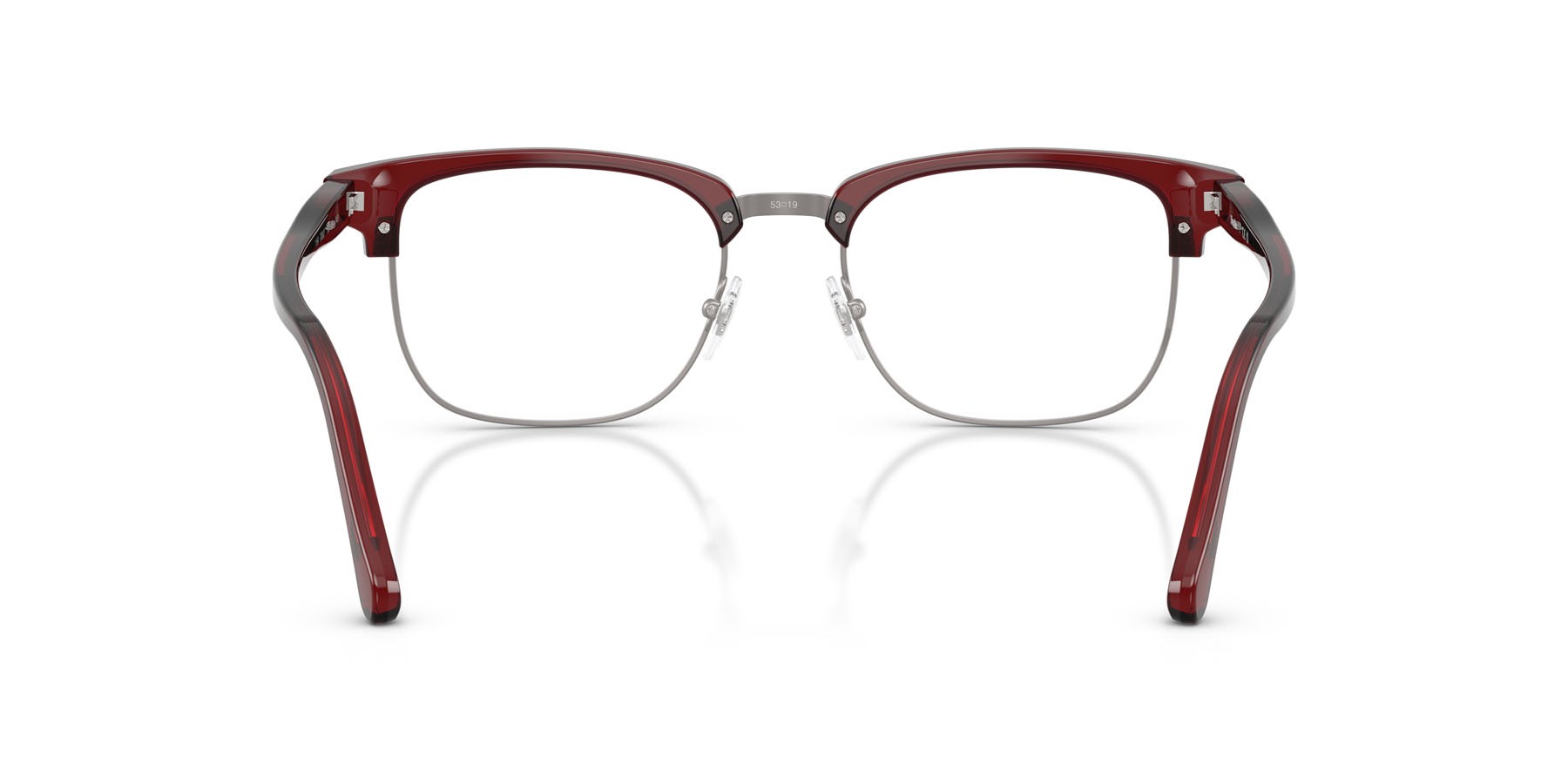 Eyeglasses Sferoflex SF 1154 (C652) color bordeaux opalescente shape square lenses lente demo