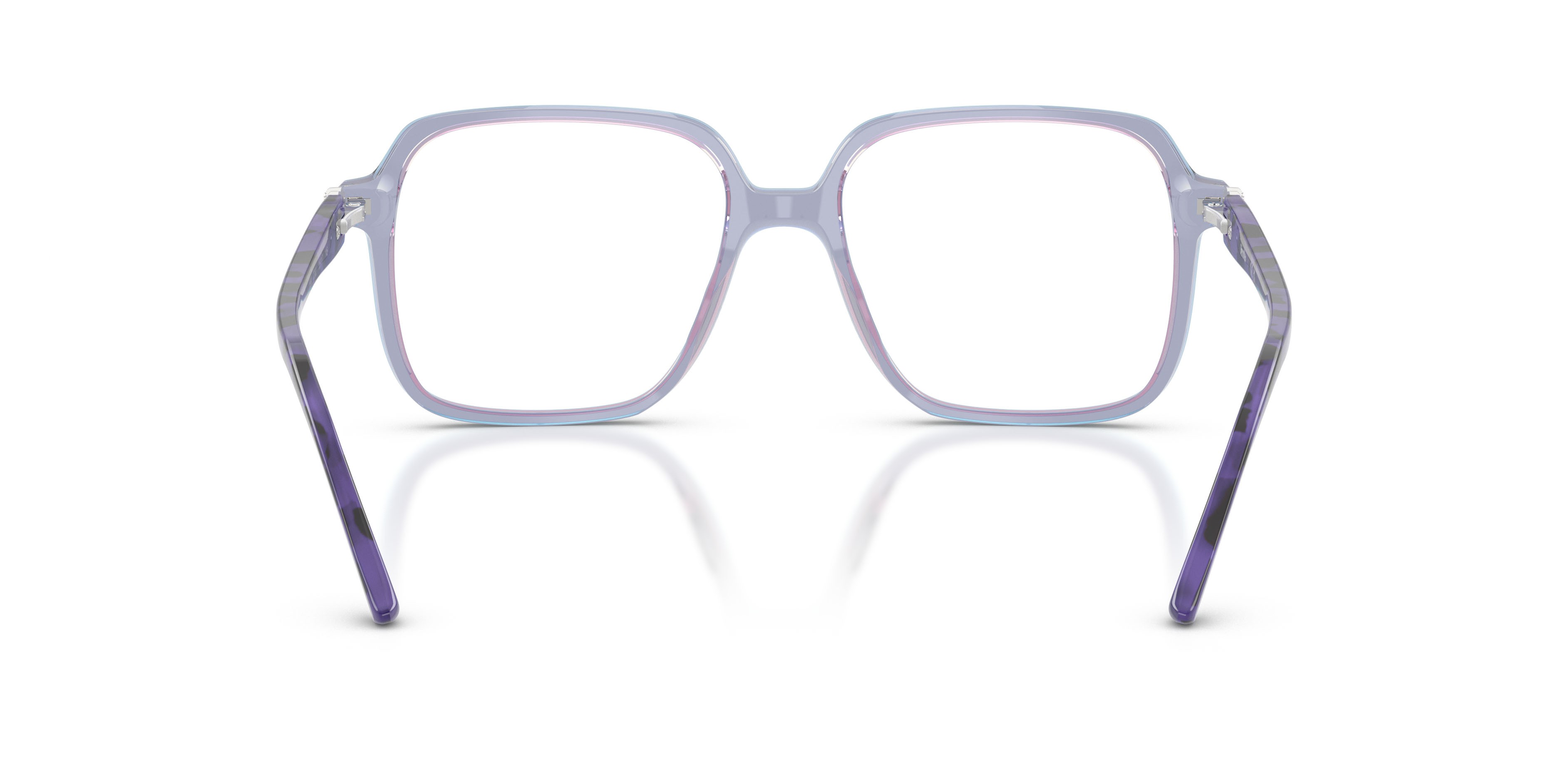 Eyeglasses Sferoflex SF 1581 (C352) color azzurro/violetto/giallo shape square lenses lente demo