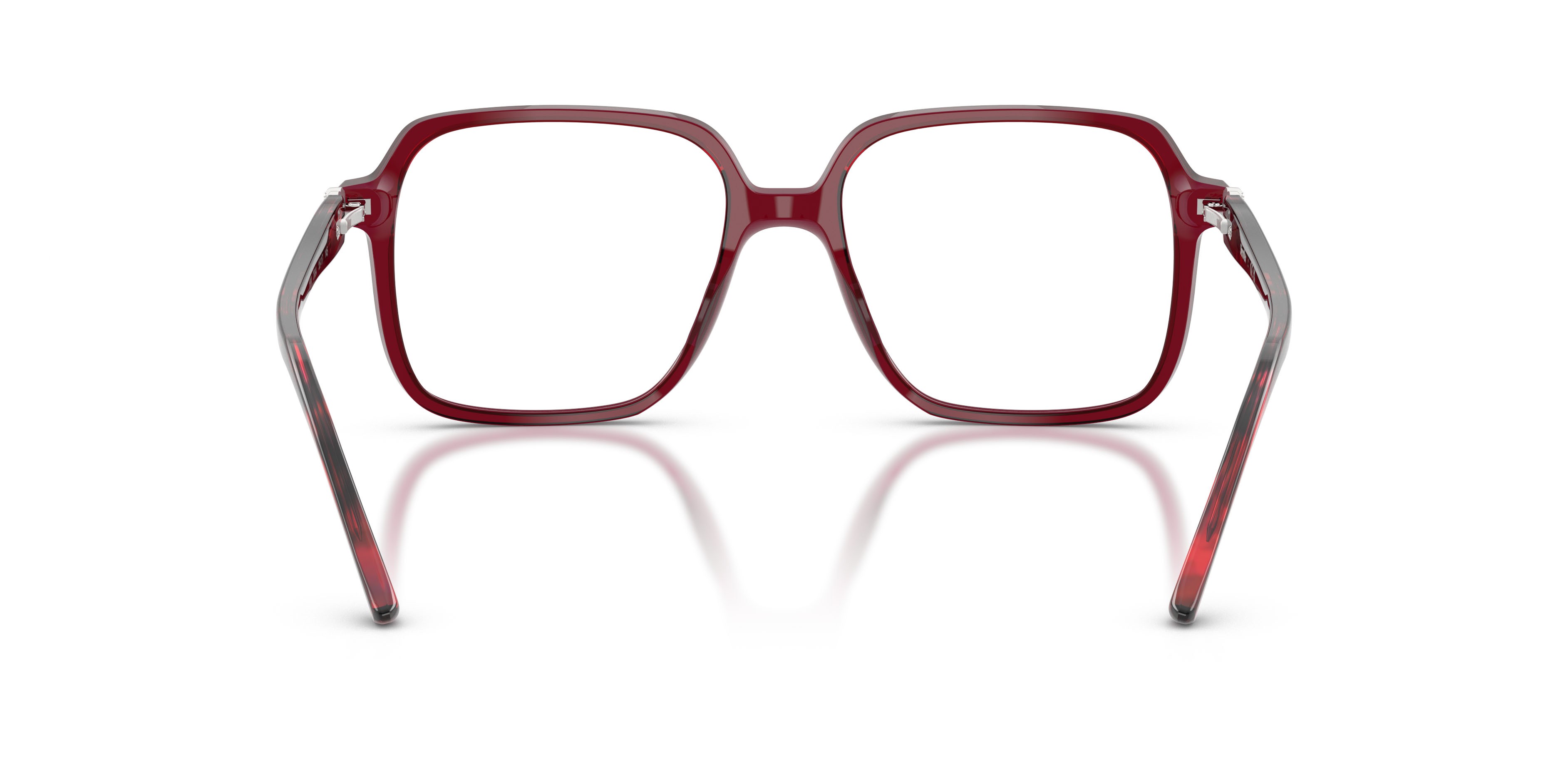 Eyeglasses Sferoflex SF 1581 (C654) color rubino shape square lenses lente demo