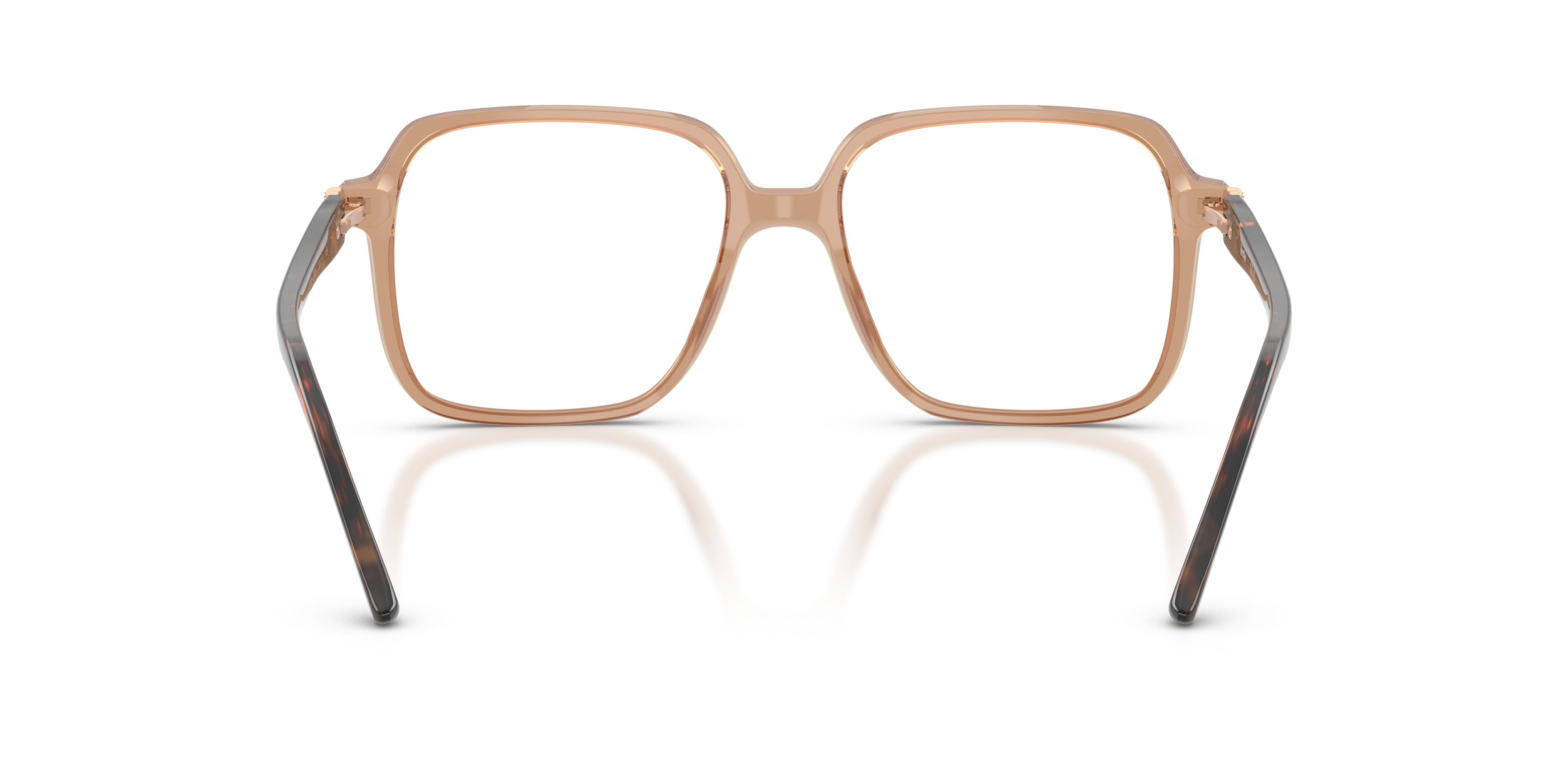 Eyeglasses Sferoflex SF 1581 (C655) color marrone lucido shape square lenses lente demo
