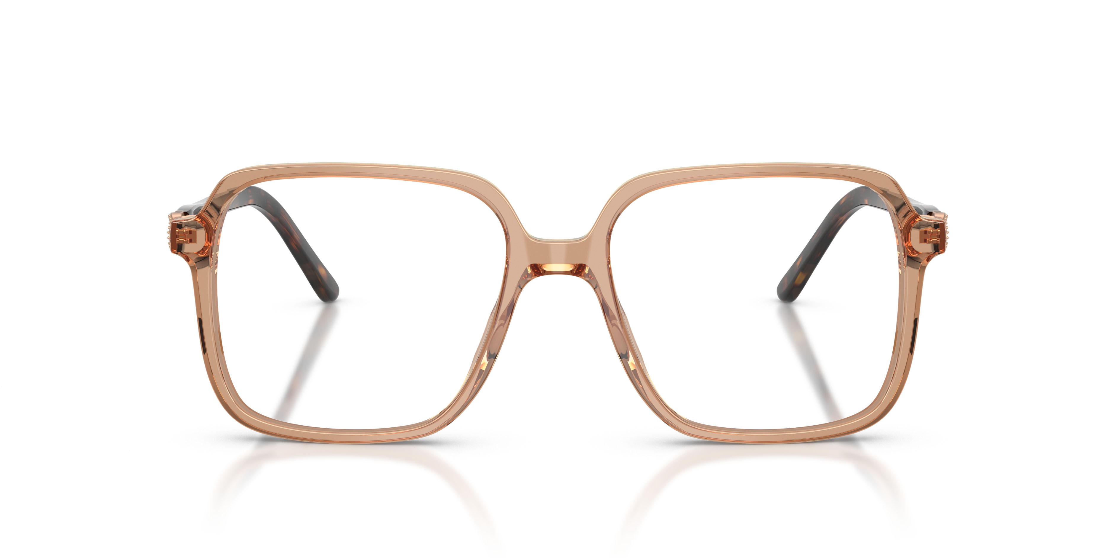 Eyeglasses Sferoflex SF 1581 (C655) color marrone lucido shape square lenses lente demo