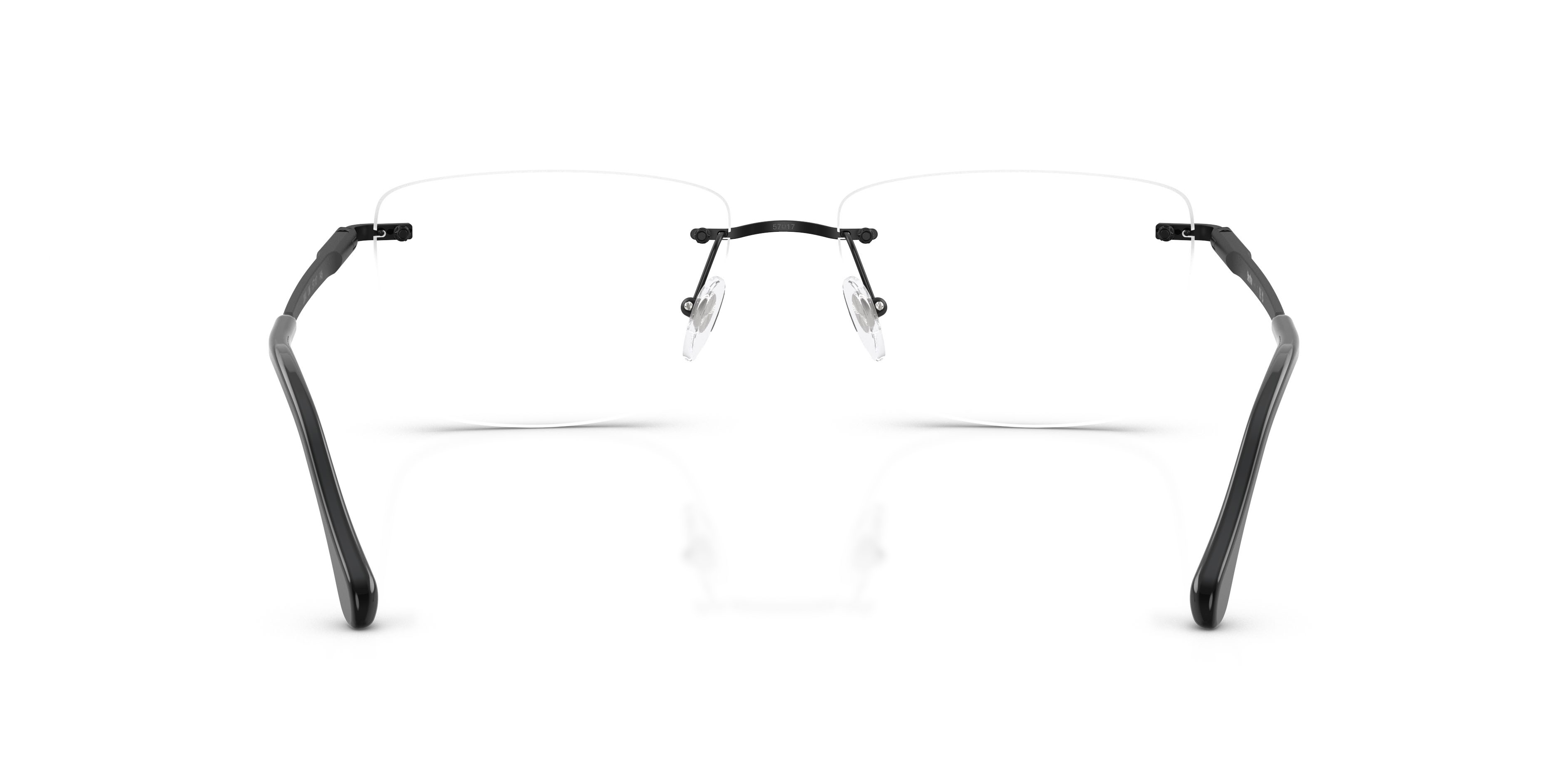 Eyeglasses Sferoflex SF 2304 (136) color nero opaco shape square lenses lente demo