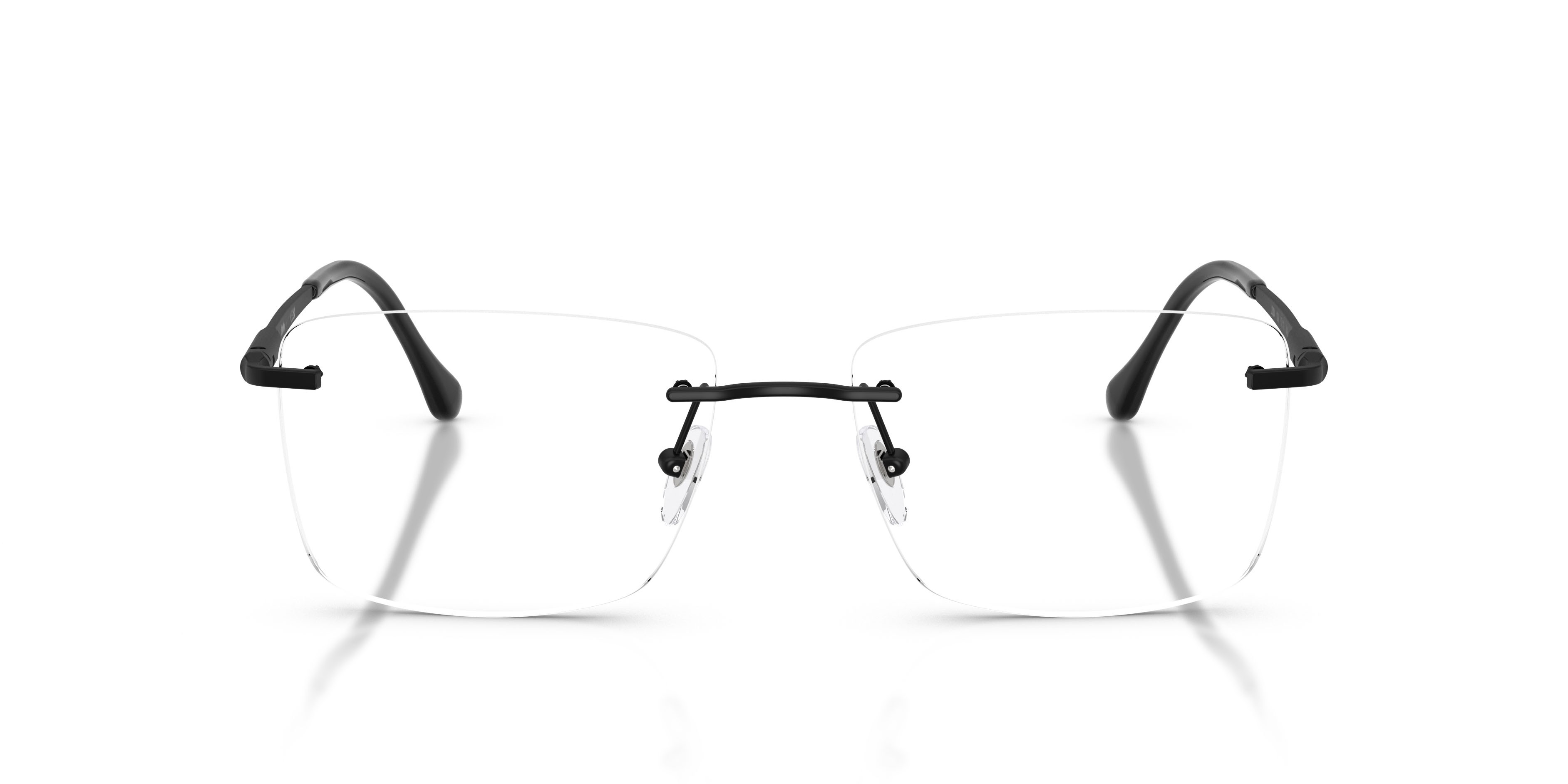 Eyeglasses Sferoflex SF 2304 (136) color nero opaco shape square lenses lente demo