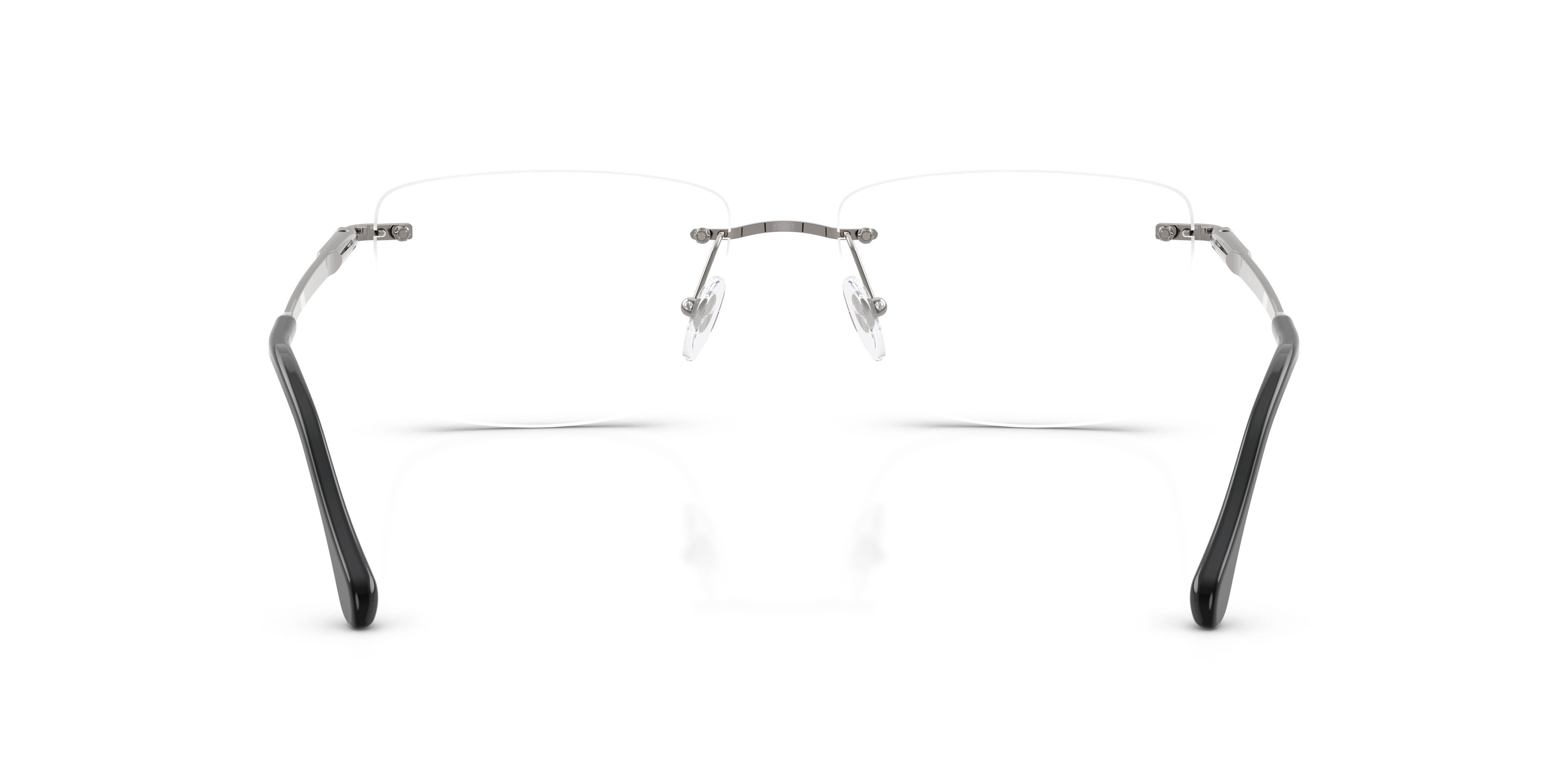 Eyeglasses Sferoflex SF 2304 (268) color gunmetal lucido shape square lenses lente demo