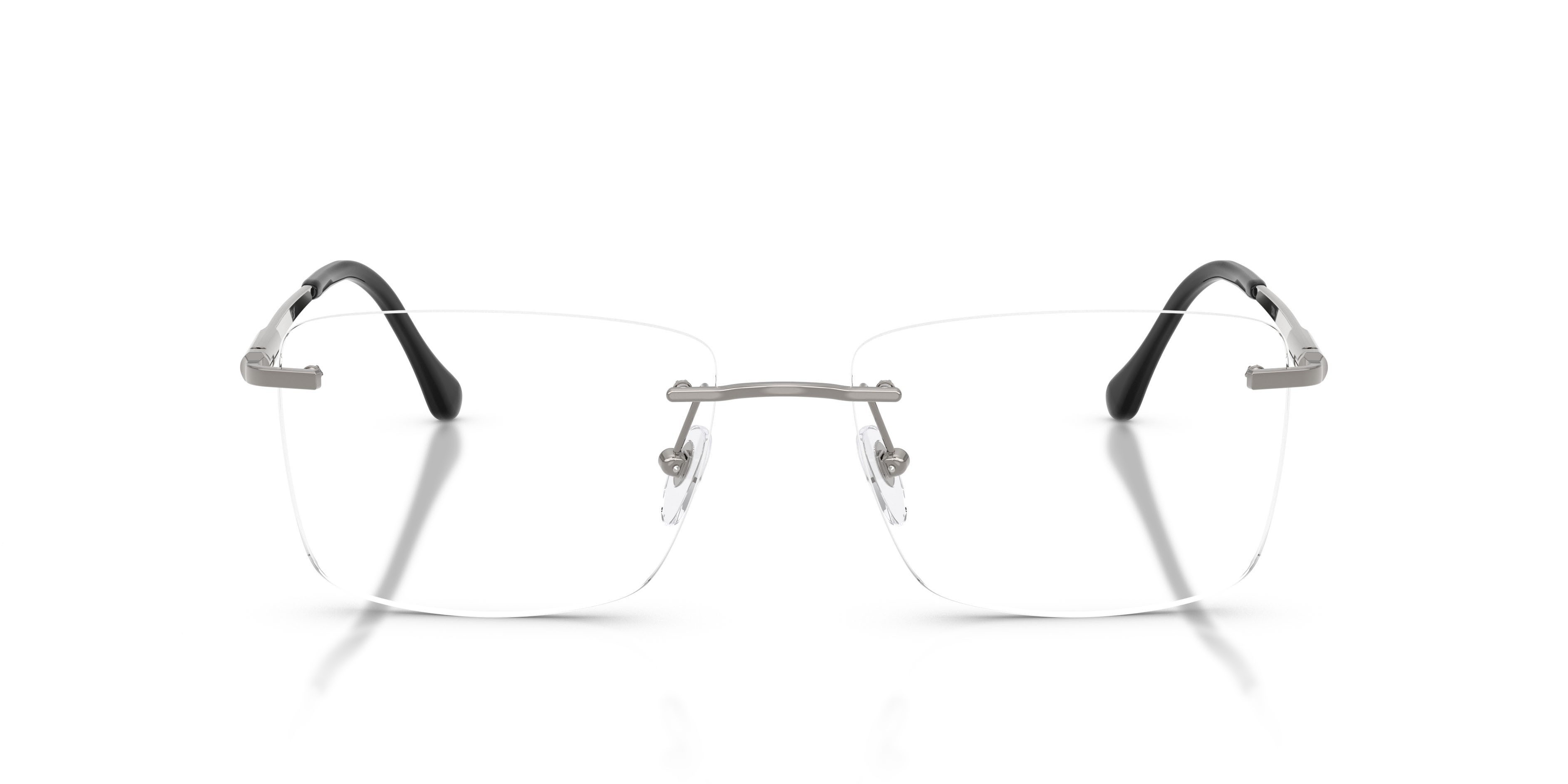 Eyeglasses Sferoflex SF 2304 (268) color gunmetal lucido shape square lenses lente demo