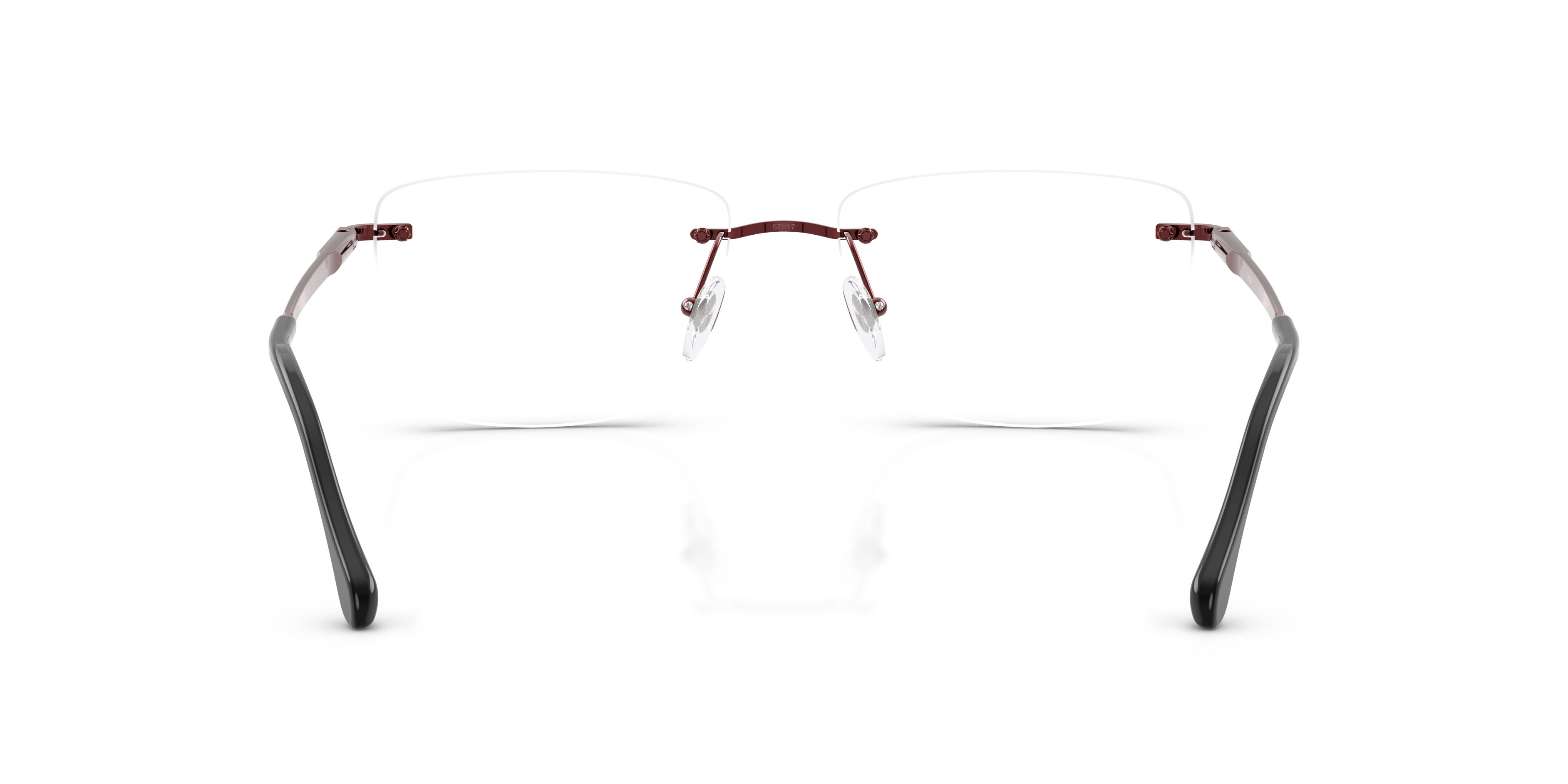 Eyeglasses Sferoflex SF 2304 (538) color bordeaux brillante shape square lenses lente demo