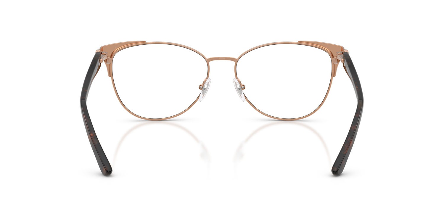Eyeglasses Sferoflex SF 2603 (535) color rame lucido/panna opaco shape butterfly lenses lente demo