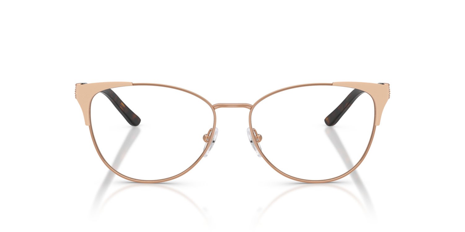 Eyeglasses Sferoflex SF 2603 (535) color rame lucido/panna opaco shape butterfly lenses lente demo