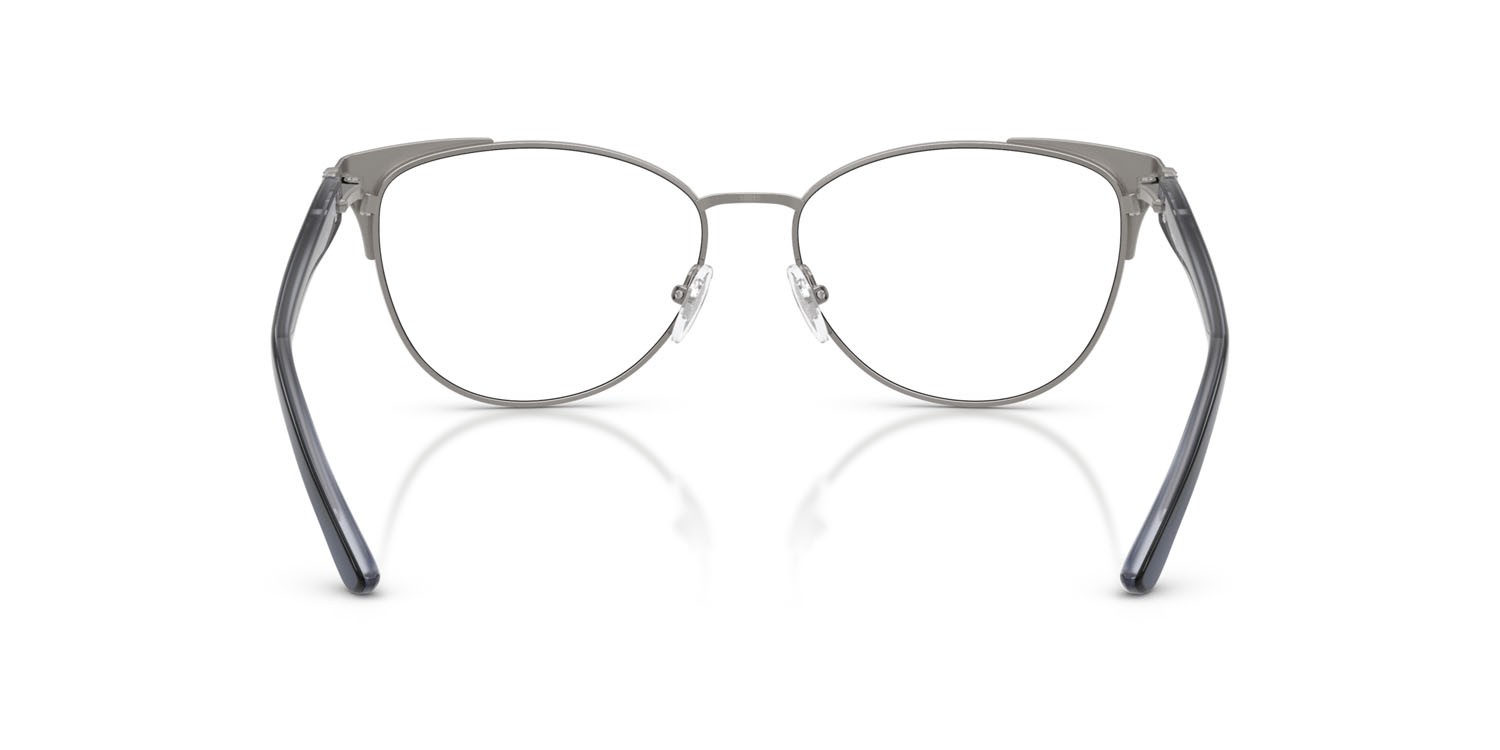 Eyeglasses Sferoflex SF 2603 (537) color canna di fucile lucido/viola opaco shape butterfly lenses lente demo