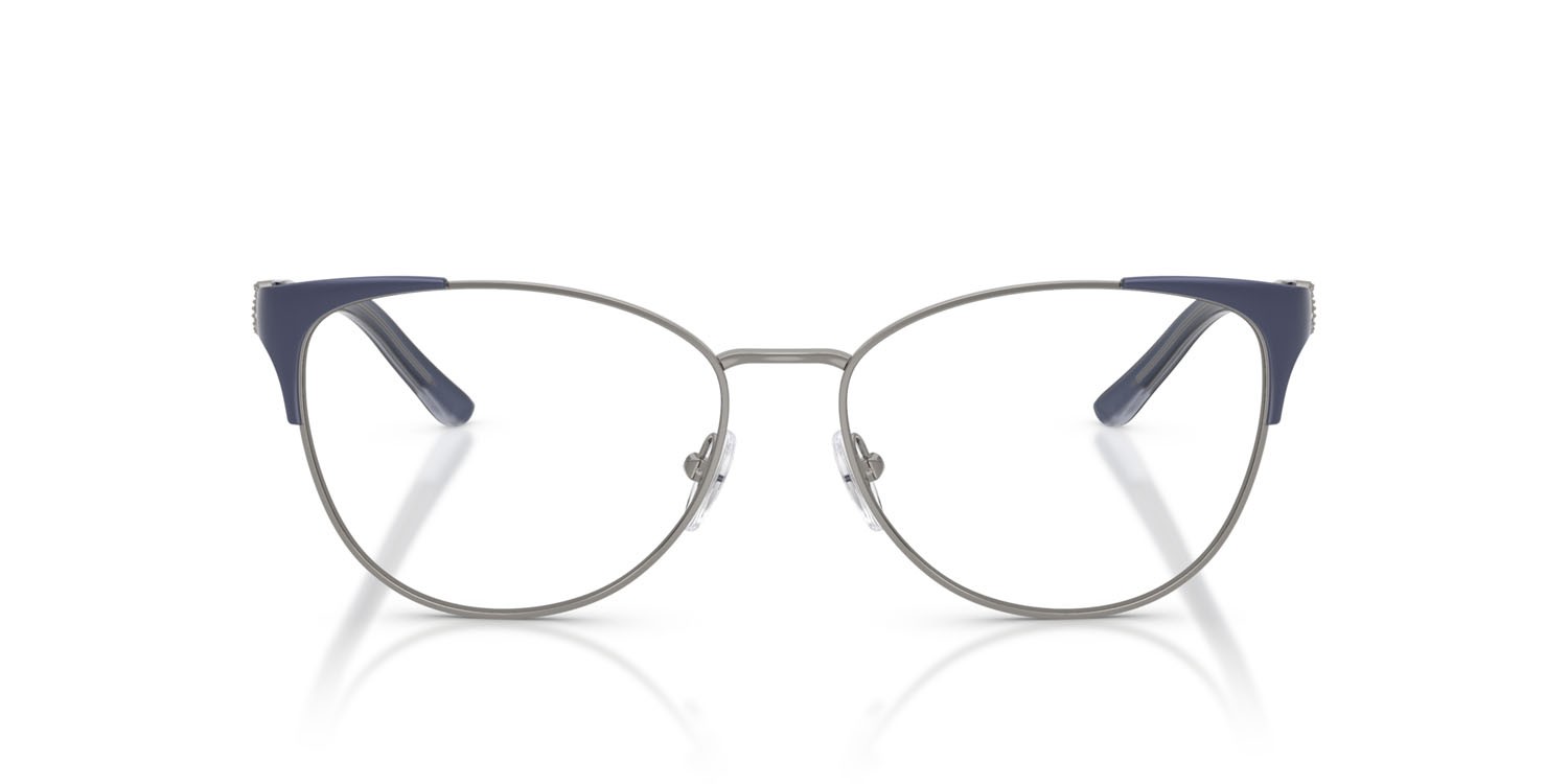 Eyeglasses Sferoflex SF 2603 (537) color canna di fucile lucido/viola opaco shape butterfly lenses lente demo