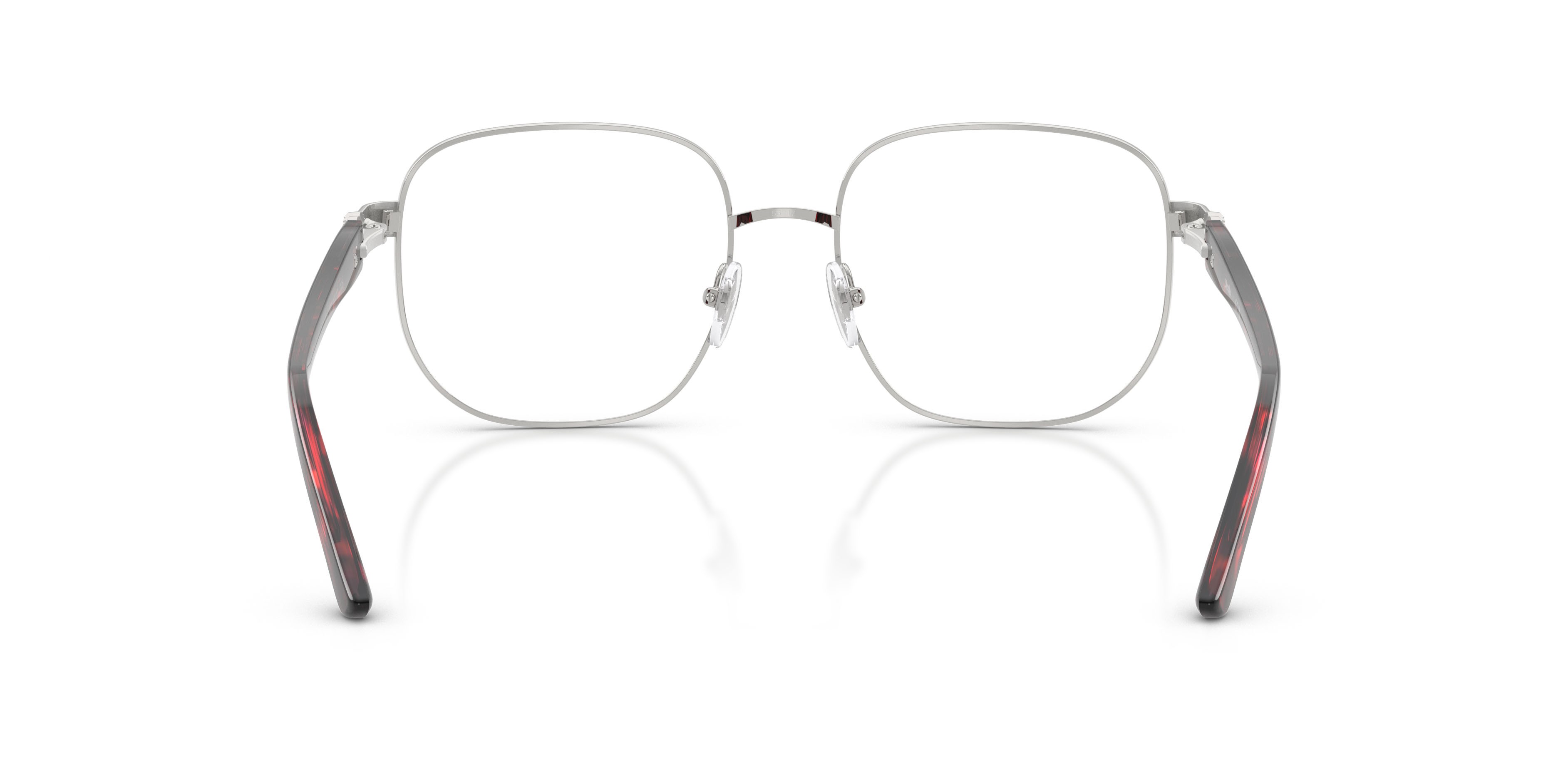 Eyeglasses Sferoflex SF 2606 (103) color argento lucido shape square lenses lente demo